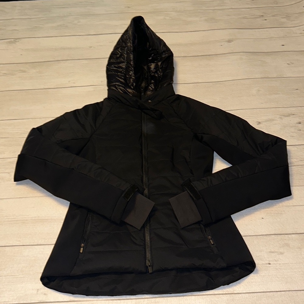 Athleta hooded jacket, XS